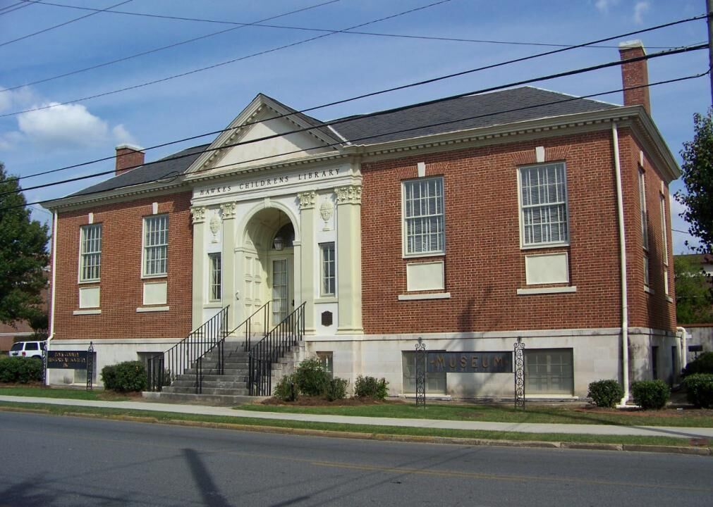 #23. Polk County, GA